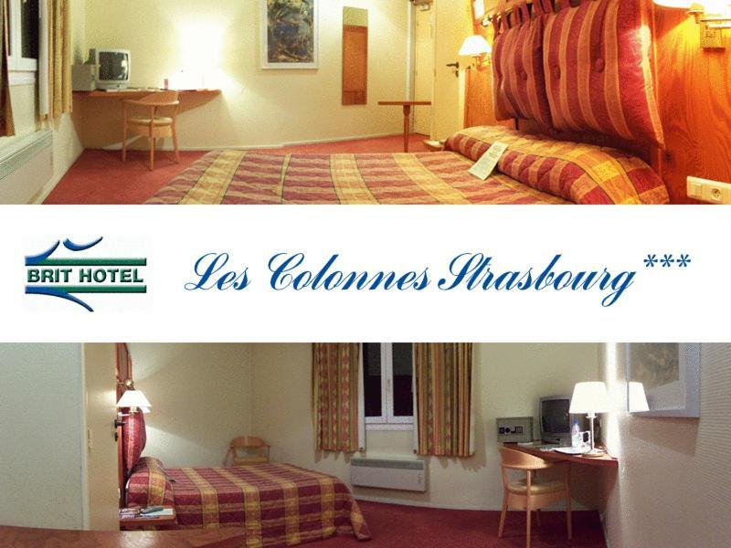 Les Colonnes Strasbourg Zenith Hotel Eckbolsheim Exterior photo